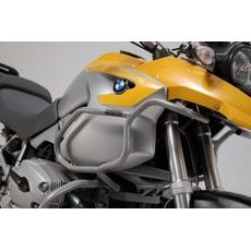 SW MOTECH BMW - R 1200 GS - PADACÍ RÁM HORNÍ STŘÍBRNÝ BMW R 1200 GS /04-07/ MONTÁŽ POUZE SE SPODNÍM RÁMEM