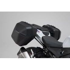 SW MOTECH URBAN ABS BOČNÍ KUFRY 2X 16.5 L. BMW S 1000 R (16-).