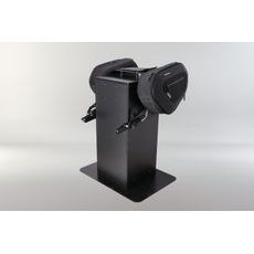 SW MOTECH SALES DISPLAY WITH EQUIPMENT THREAD: PRO BLAZE SADDLEBAGS.