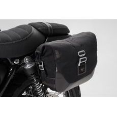 SW MOTECH LG SADA LEVÁ TAŠKA VČ. NOSIČE PRO TRIUMPH STREET SCRAMBLER (16-)
