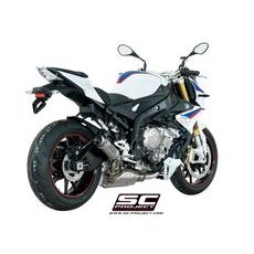 VÝFUKOVÝ SYSTÉM SC PROJECT PRO BMW - S 1000 R (2017 - 2020) - GP70-R MUFFLER, TITANIUM, WITH TITANIUM END CAP