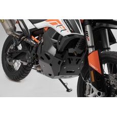 SW MOTECH KTM - 790 ADVENTURE - KRYT MOTORU ČERNÝ, KTM 790 ADV / R (19-), 890 ADV / R (20-).