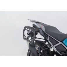 SW MOTECH PRO SIDE CARRIER BLACK. KAWASAKI KLE500 / KLE500 SE (26-).