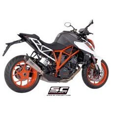 VÝFUKOVÝ SYSTÉM SC PROJECT PRO KTM - 1290 SUPER DUKE R (2017 - 2019) - CONICAL MUFFLER, CARBON FIBER, WITH CARBON FIBER END CAP