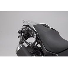 SW MOTECH PRO BOČNÍ NOSIČE ČERNÁ. SUZUKI DL 650 (17-).