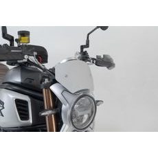 SW MOTECH VĚTRNÝ ŠTÍTEK STŘÍBRNÝ,CFMOTO 700CL-X HERITAGE (22-).