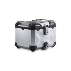 SW MOTECH KUFR TRAX ADVENTURE 38 L TOP BOX STŘÍBRNÝ