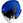 Otevřená helma AXXIS MIRAGE SV ABS solid a7 matná modrá XXL