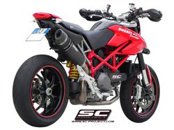 Výfukový systém SC PROJECT pro DUCATI - HYPERMOTARD