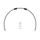 Hadice spojky Venhill POWERHOSEPLUS KAW-11010CS-CL (1 hadice v sadě) Clear hoses, stainless fittings