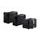 SW MOTECH Adventure set TRAX ADV Black. CFMoto 800MT-X (24-).