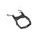 SW MOTECH PRO tank ring Black. CFMoto 800MT (21-).