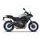 Kompletní sada bočních černých hliníkových kufrů SHAD TERRA BLACK 47L/47L, včetně montážní sady SHAD YAMAHA MT-07 Tracer / Tracer 700