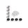 SW MOTECH adapter pro kufr TraX na steel-rack