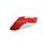 Rear Fender + Side Panels POLISPORT 8550800005 červená