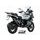 Výfukový systém SC PROJECT pro BMW - R 1200 GS (2017 - 2018) - ADVENTURE - Adventure Muffler, Titanium, matt black painted with Carbon fiber end cap