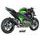 Výfukový systém SC PROJECT pro KAWASAKI - Z 800 (2012 - 2016) - Conic Muffler, Carbon fiber, with Carbon fiber end cap