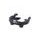 SW MOTECH ION tank ring Black. Kawasaki models (20-).