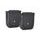 SW MOTECH Legend Gear Side Bag system V-LOC 16/16 l. Yamaha XSR700 (15-) / XSR700 XT (19-).