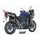 Výfukový systém SC PROJECT pro TRIUMPH - TIGER EXPLORER (2011 - 2015) - XC - Oval Muffler, High Position