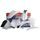 Sada plastů POLISPORT 90406 bílá