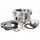 Sada válců s standardním vrtáním HC CYLINDER WORKS 20004-K01HC 102mm pro ATV YAMAHA YFM 700 Raptor 2006-2014