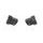 SW MOTECH Mounting kit for ION footrest Black. CFMoto 800MT-X (24-).