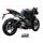Výfukové svody bez koncovky SC PROJECT pro TRIUMPH - STREET TRIPLE 765 (2017 - 2019) - S - R - RS - Full Exhaust System 3-1, Titanium, compatible with SC1-R Muffler (muffler not included)