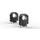 SW MOTECH zvýšení řídítek 40 mm  BMW R1200GS (12-18), R1250GS/ Adv.(18-). černé