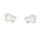 SW MOTECH Mounting kit for EVO footrest Silver. CFMoto 800MT-X (24-).