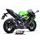 Výfukový systém SC PROJECT pro KAWASAKI - NINJA ZX-6R 636 (2019 - 2021) - SC1-S Muffler, Carbon fiber, with Carbon fiber end cap