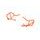 SW MOTECH padací rámy orange. KTM 1290 / 1390 Super Adventure (21-).