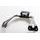 SW MOTECH GPS mount for cockpit Black. Kawasaki J 300 (13-).