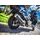Koncovka výfuku Slip-on GPR EVO4 ROAD HON.11.RACE.EVO4 Matná černá vč. propojovací trubky pro HONDA SH 350 i 2021-2023