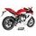 Výfukový systém SC PROJECT pro MV AGUSTA - F3 800 (2013 - 2016) - EAS ABS - RC - CR-T Muffler, Titanium