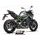 Výfukový systém SC PROJECT pro KAWASAKI - Z 900 (2020) - EURO 4 - S1 Muffler, titanium, matt black painted, with carbon fiber end cap