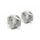 SW MOTECH zvýšení řídítek 28 mm,20 mm nahoru, stříbrné