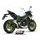 Výfukový systém SC PROJECT pro KAWASAKI - Z 900 (2020-2022) - EURO 5 - S1 Muffler, Titanium, with Carbon fiber end cap