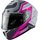 Integrální helma AXXIS DRAKEN ABS cougar a8 lesklá fluor růžová XL