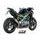 Výfukový systém SC PROJECT pro KAWASAKI - Z 900 A2 (2017 - 2020) - EURO 4 - S1 Muffler, Titanium, with Carbon fiber end cap