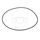 Těsnění pod víko spojky ATHENA M752603675004 2.62X171.12 mm