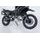 SW MOTECH Engine guard Silver. CFMoto 800MT-X (24-).