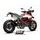 Výfukový systém SC PROJECT pro DUCATI - HYPERMOTARD 939 (2016 - 2018) - SP - SC1-R Muffler, high position, titanium, with 2-1 link for valve removal