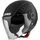 Otevřená helma AXXIS METRO ABS solid matná černá XL