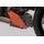 SW MOTECH přední spoiler Orange/Černý, KTM 1290 Super Duke R (19-).
