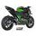 Výfukový systém SC PROJECT pro KAWASAKI - Z 800 (2012 - 2016) - CR-T Muffler, titanium, with stainless Steel join