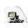 SW MOTECH GPS držák pro kokpit Black. Triumph Tiger 800/800 XC, XR (10-17).