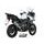 Výfukový systém SC PROJECT pro TRIUMPH - TIGER EXPLORER (2016 - 2017) - Adventure Muffler, Titanium, with Carbon fiber end cap