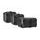 SW MOTECH Adventure set DUSC with top case XL Black. BMW R 1300 GS Adventure (24-).