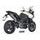 Výfukový systém SC PROJECT pro TRIUMPH - TIGER SPORT 1050 (2013 - 2015) - Oval Muffler, high position, Titanium, with Carbon fiber end cap